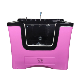 Ozone bath for pets , with MILK SPA program, IONIC technology