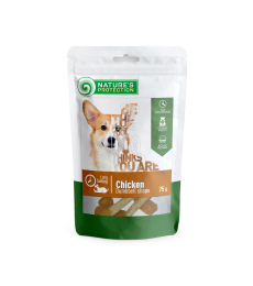 snack pour chiens avec du poulet, poids - façonné,