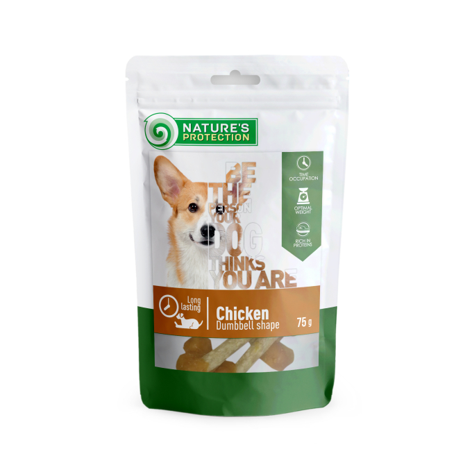 snack pour chiens avec du poulet, poids - façonné, - 0
