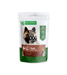 snack pour chiens viande de magret de canard,