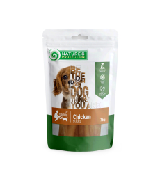snack pour chiens bâtonnets de poulet,