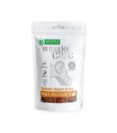 snacks para perros rabbit heart bites
