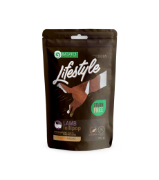 snack para perros piruleta de cordero,