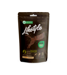 snack for cats mini duck dices