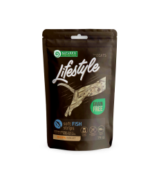 snack pour chats poisson mou en lanières