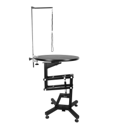 table ronde pour animaux de compagnie