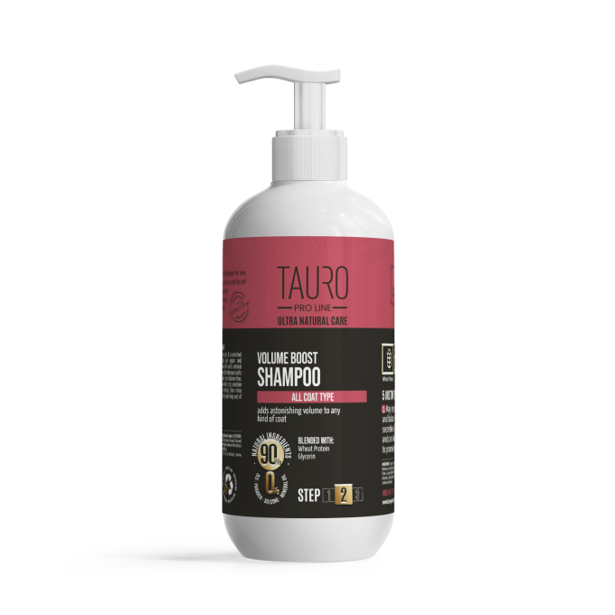Ultra Natural Care Volume Boost Shampoo für Hunde und Katzen Fell - 0