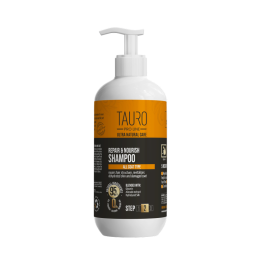 Shampooing réparateur et nourrissant Ultra Natural Care pour la peau et le pelage des chiens et des chats