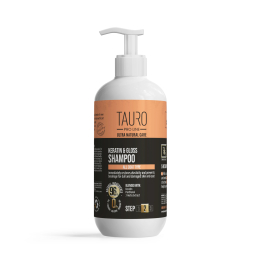 Shampooing Ultra Natural Care à la kératine pour le pelage des chiens et des chats