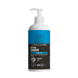 Shampoo sbiancante Ultra Natural Care per cani e gatti con pelo bianco e chiaro