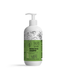 Pure Nature Herbal Detox, shampooing nettoyant en profondeur pour le pelage des chiens et des chats