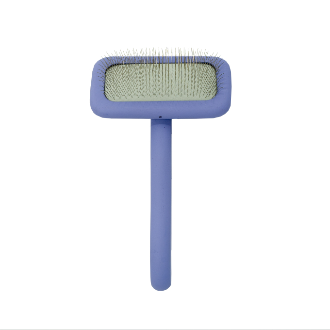 Brosse en bois, de forme rectangulaire - 0