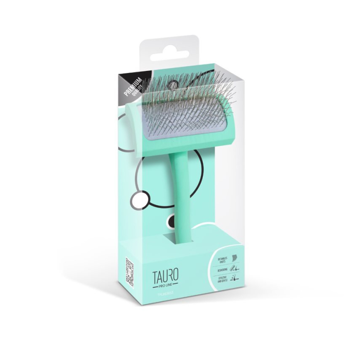 spazzola di legno, curva, rettangolare - 0