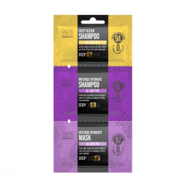 kit d&#039;échantillons de shampooing et de masque pour la peau et le pelage des chiens et des chats