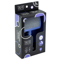 kunststoffbürste, lila, großes Format 17,5x10,6x6,2 cm