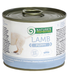 Blikvoer voor puppy's