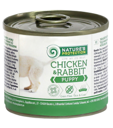 Conservas para cachorros