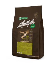 сухой беззерновой корм для взрослых собак всех пород с мясом птицы