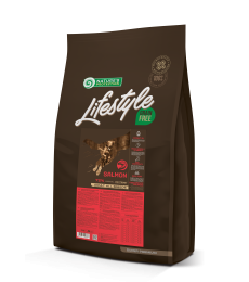 droogvoer zonder granen voor volwassen honden van alle rassen met zalm