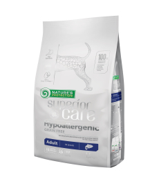pienso seco sin cereales con salmón para perros adultos sensibles de todas las razas