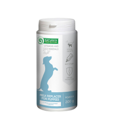 milk replacer for puppies for bone development &amp; growth