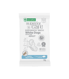pienso complementario sin cereales - snacks para perros adultos con pescado blanco