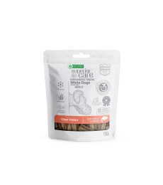 pienso complementario sin cereales - snacks para perros adultos de todas las razas con salmón
