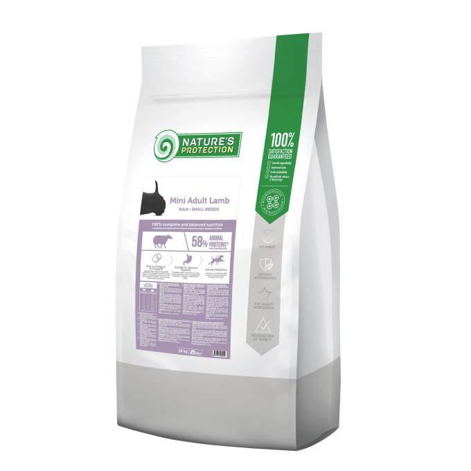 dry food for adult small breed dogs with lamb - 0