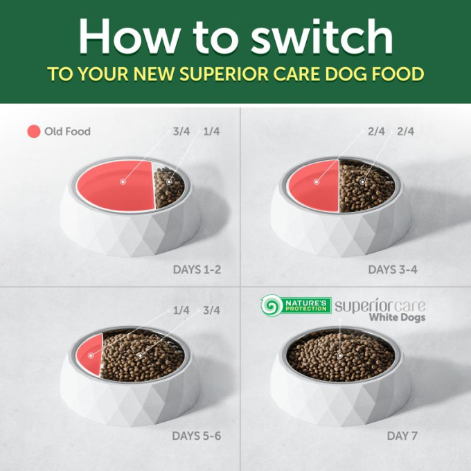 dry food for adult, small and mini breed dogs with white coat, with lamb - 6