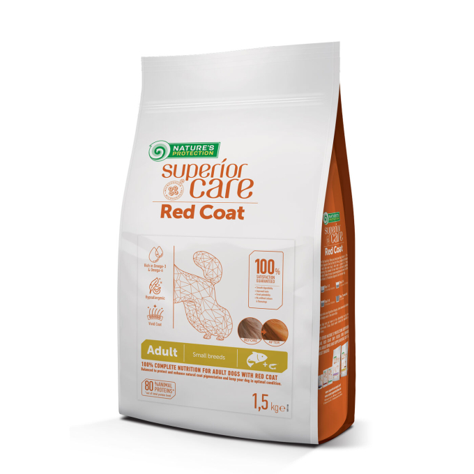 Red Coat Grain Free Salmon Adult Small Breed dry food for dogs - 0