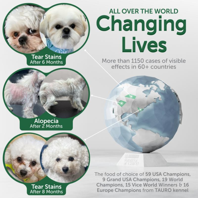 dry grain free food for adult, small and mini breed dogs with white fish - 3