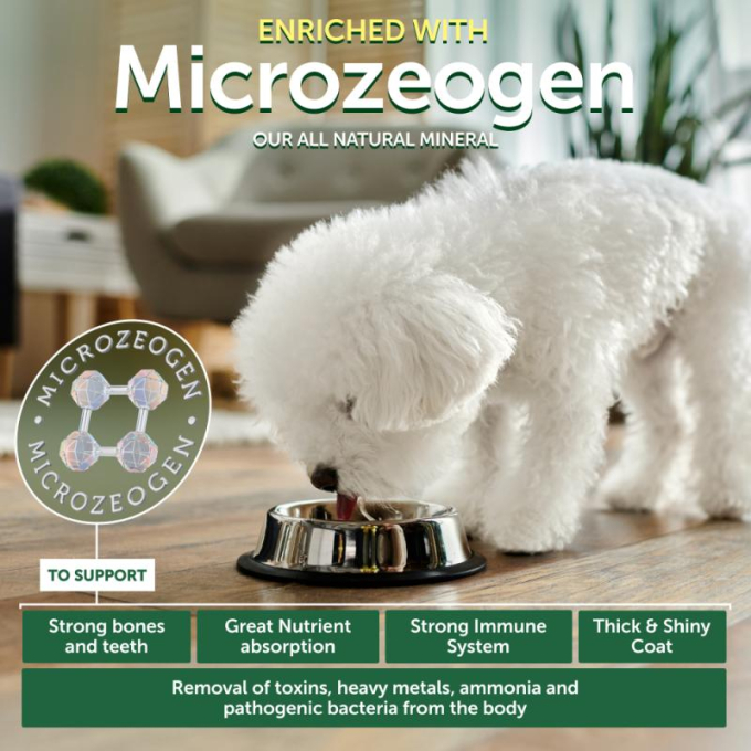 dry grain free pet food with white fish for dogs of all sizes and life stages with white coat - 4