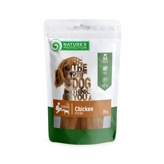 snack for dogs chicken sticks, - 0