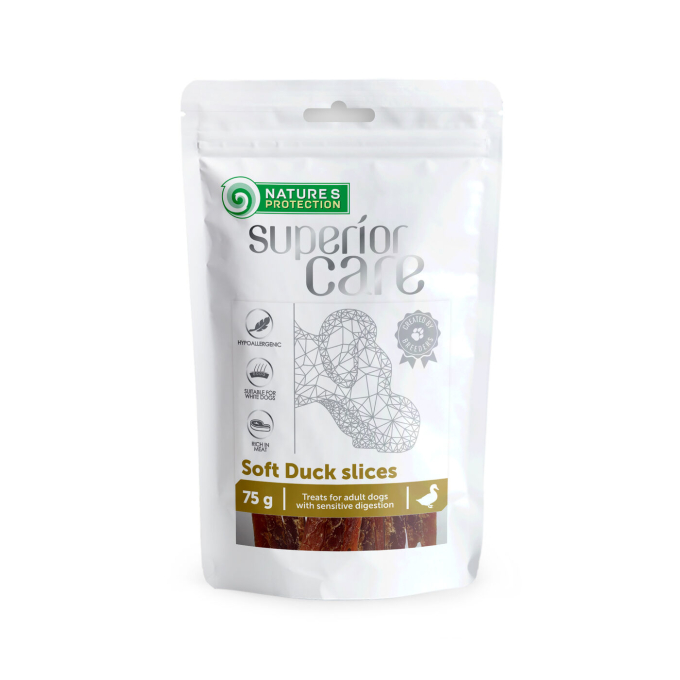 snacks for dogs soft duck slices - 0