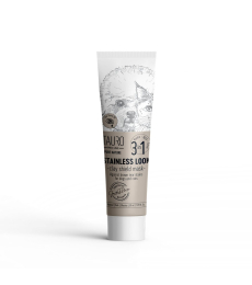 Pure Nature Stainless look 3in1, natural clay mask to prevent tear stains on the coat for dogs