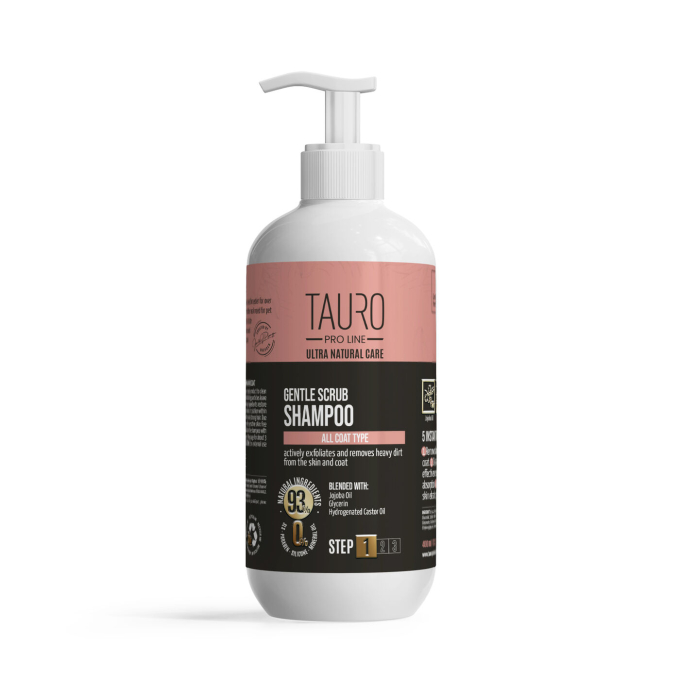 Ultra Natural Care shampooing exfoliant doux pour la peau et le pelage des chiens et des chats - 0