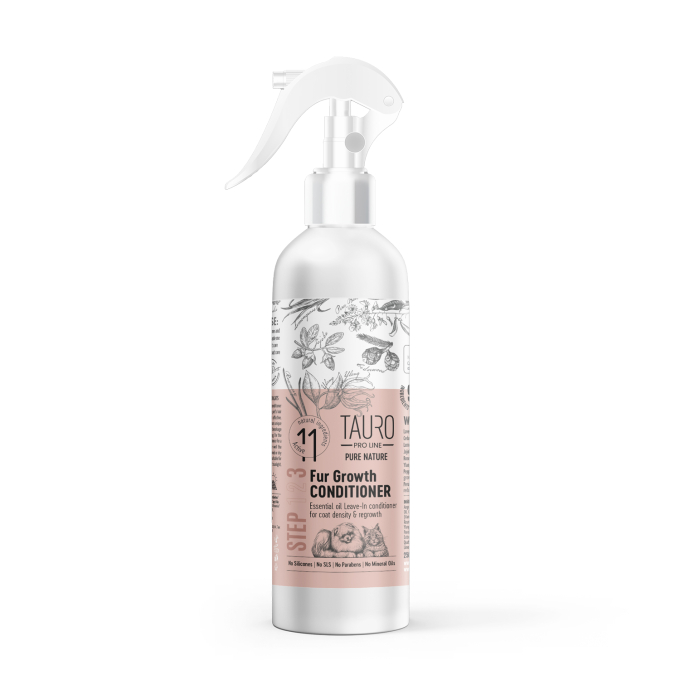 Pure Nature Fur Growth Conditioner, coat growth promoting spray conditioner for dogs and cats - 1