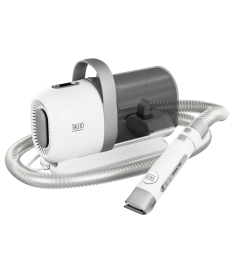 kit di toelettatura per animali domestici 7in1 con aspirapolvere per peli di animali domestici