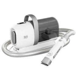 kit de peluquería 7en1 con aspirador de pelo de mascota