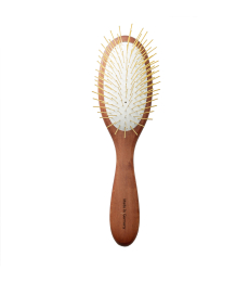 Brosse, bois de poirier