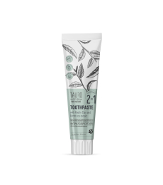 Dentifrice Pure Nature à l'argile blanche (kaolin), à la zéolithe et à l'extrait de thé vert pour chiens et chats
