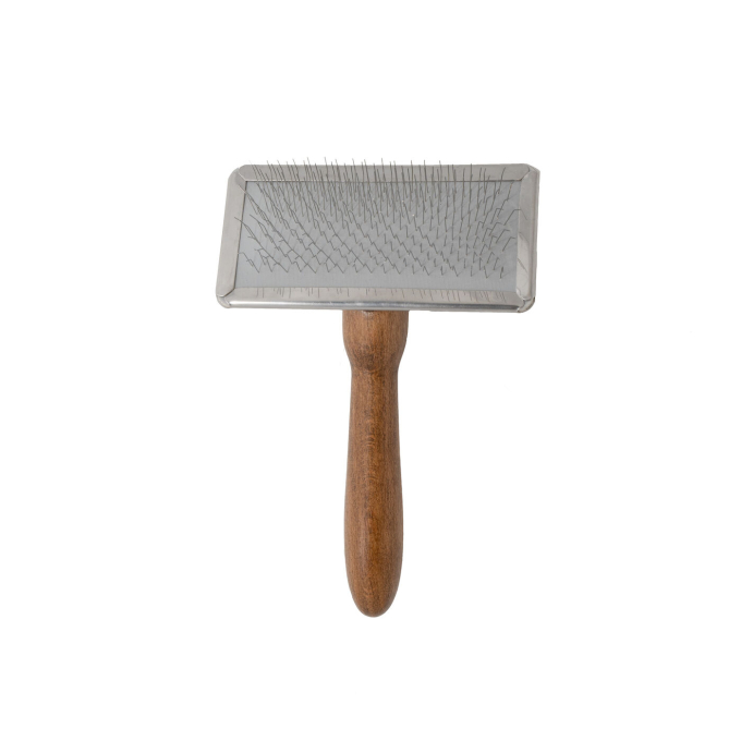Spazzola con bordo in metallo, denti 11 mm - 0