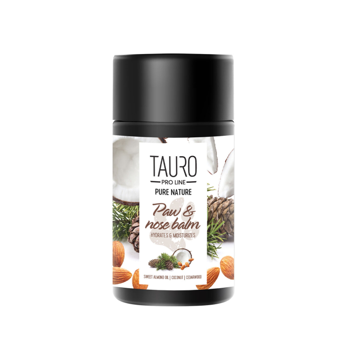Pure Nature Nose&amp;amp;Paw Balm Hydrates&amp;amp;Moisturizes, bálsamo hidratante para las almohadillas de las patas y la nariz de perros y gatos - 0