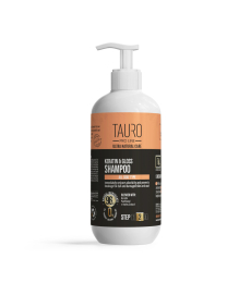 Shampooing Ultra Natural Care à la kératine pour le pelage des chiens et des chats