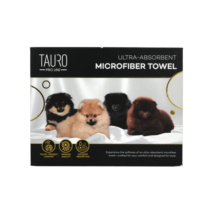 microfiber towel, highly moisture-absorbing, 80x160 cm - 0