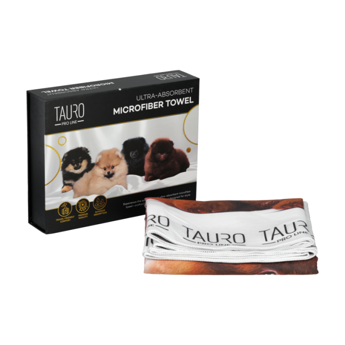 microfiber towel, highly moisture-absorbing, 80x160 cm - 2