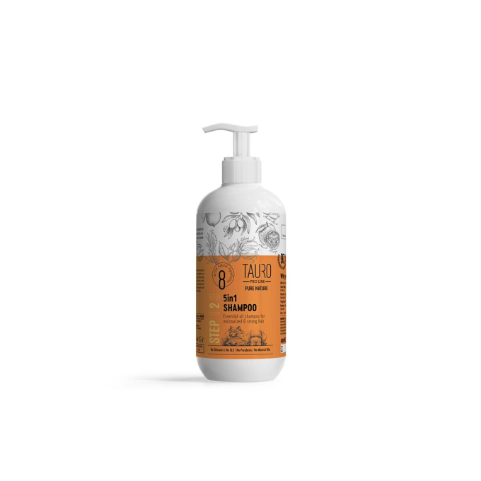 Pure Nature 5in1, shampooing hydratant pour chiens et chats - 0