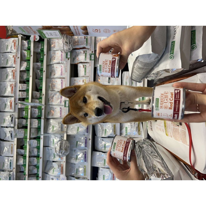 Red Coat complementary feed - soup for adult dogs of all breeds with salmon and tuna - 7