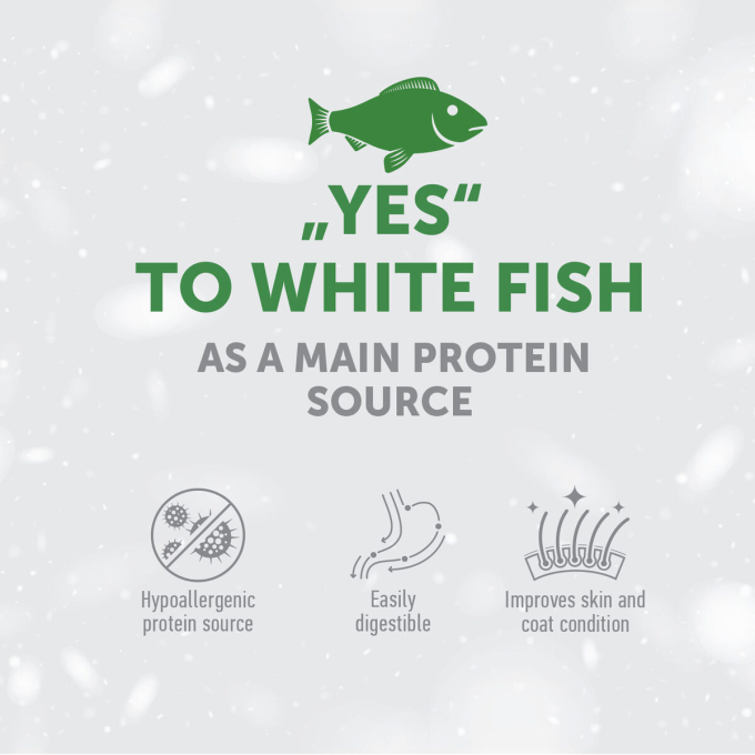 grain free complementary feed - snacks for adult dogs of all breeds with white fish - 2