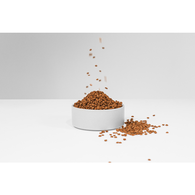 alimento seco sin cereales para perros adultos de razas pequeñas de pelo rojo, con cordero  - 6